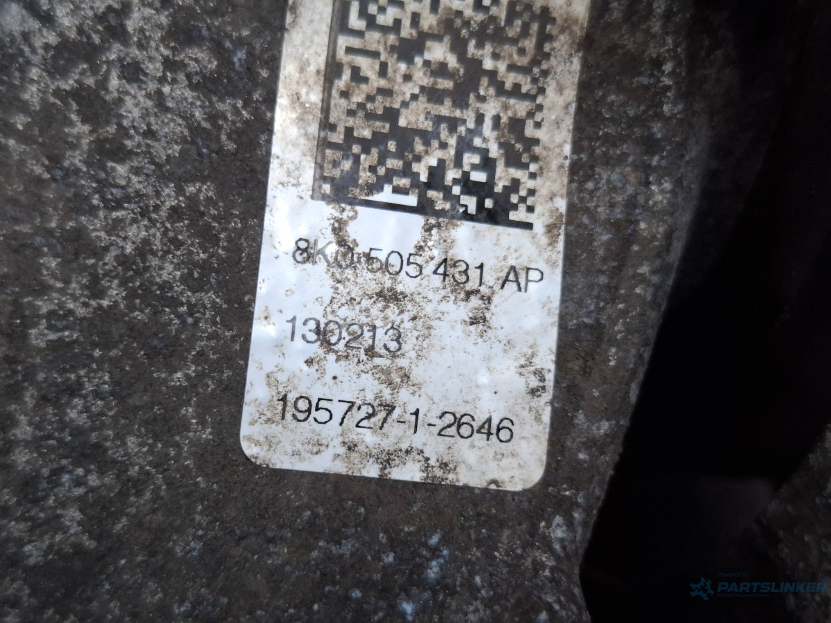 Fuzeta stanga spate AUDI A4 IV 8K2, B8 2007 - 2015 TDI CAGB, CJCB, CSUB 8K0505431AP