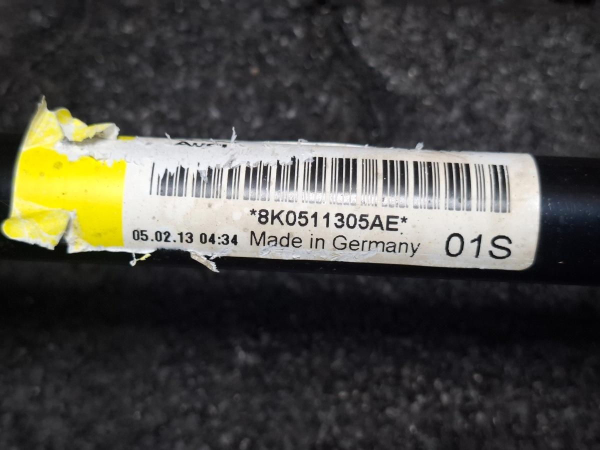 Bara stabilizatoare spate AUDI A4 IV 8K2, B8 2007 - 2015 TDI CAGB, CJCB, CSUB 8K0511305AE