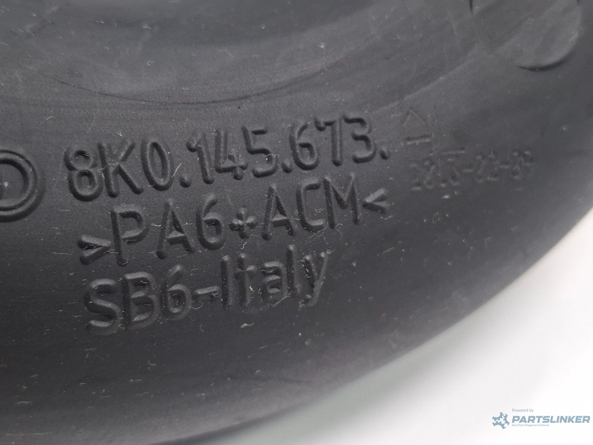 Conducta intercooler AUDI A4 IV 8K2, B8 2011 - 2015 TDI CAGB, CJCB, CSUB 8K0145673AL