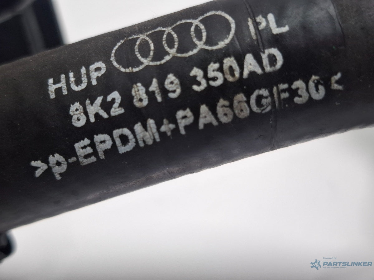 Furtun apa AUDI A4 IV 8K2, B8 2007 - 2015 TDI CAGB, CJCB, CSUB 8K2819350AD