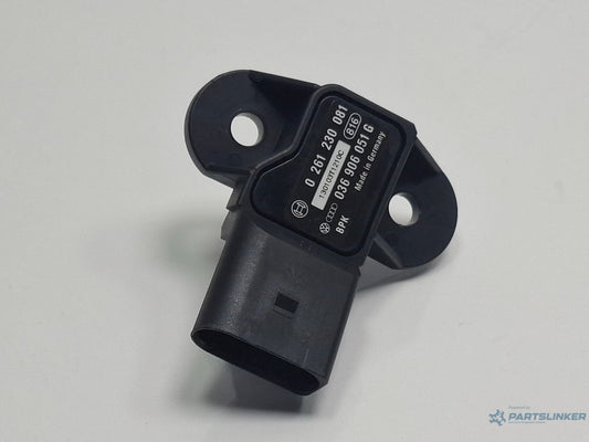 Senzor MAP AUDI A4 IV 8K2, B8 2007 - 2015 TDI CAGB, CJCB, CSUB BOSCH 0261230081 036906051G