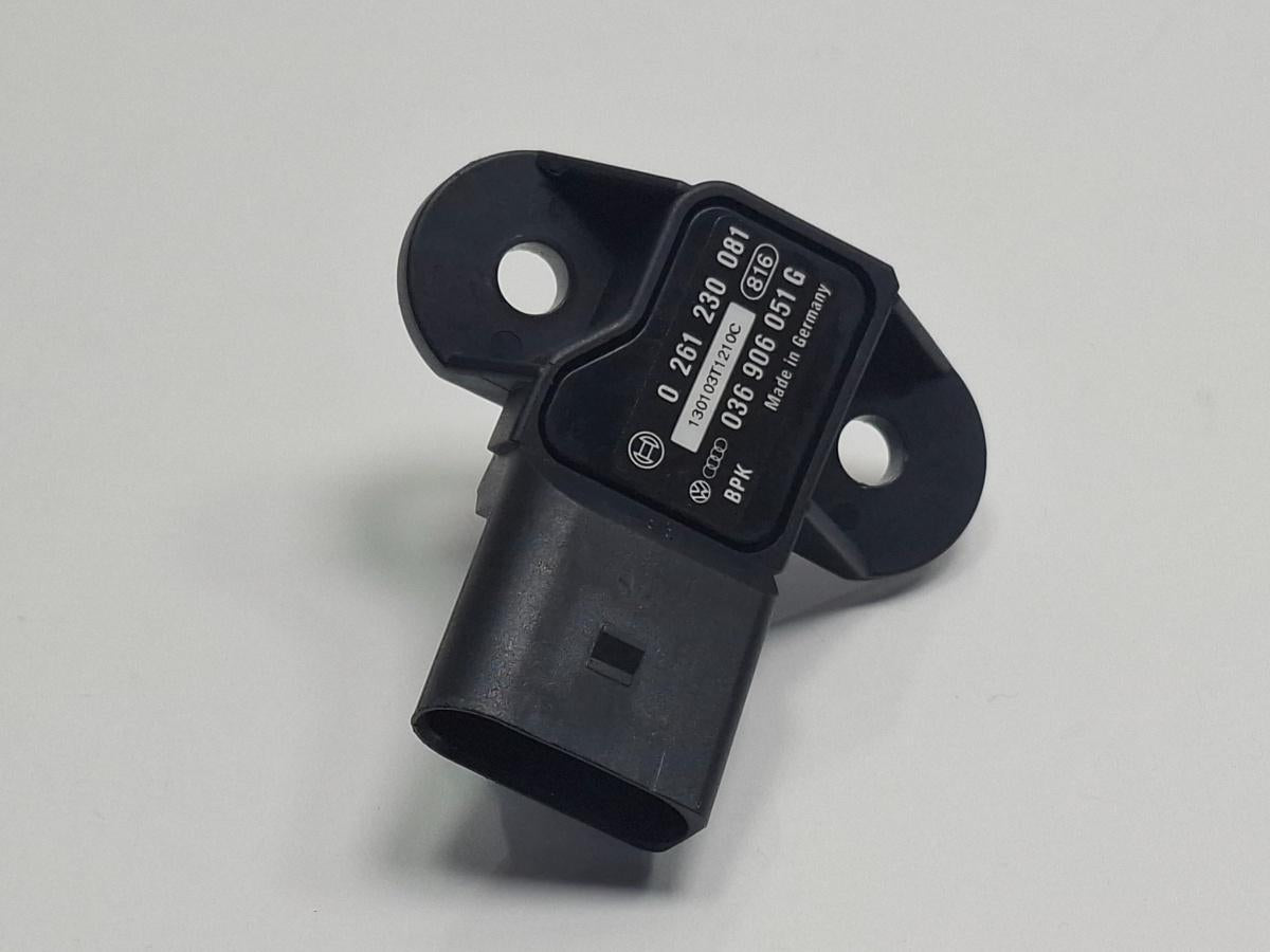 Senzor MAP AUDI A4 IV 8K2, B8 2007 - 2015 TDI CAGB, CJCB, CSUB BOSCH 0261230081 036906051G
