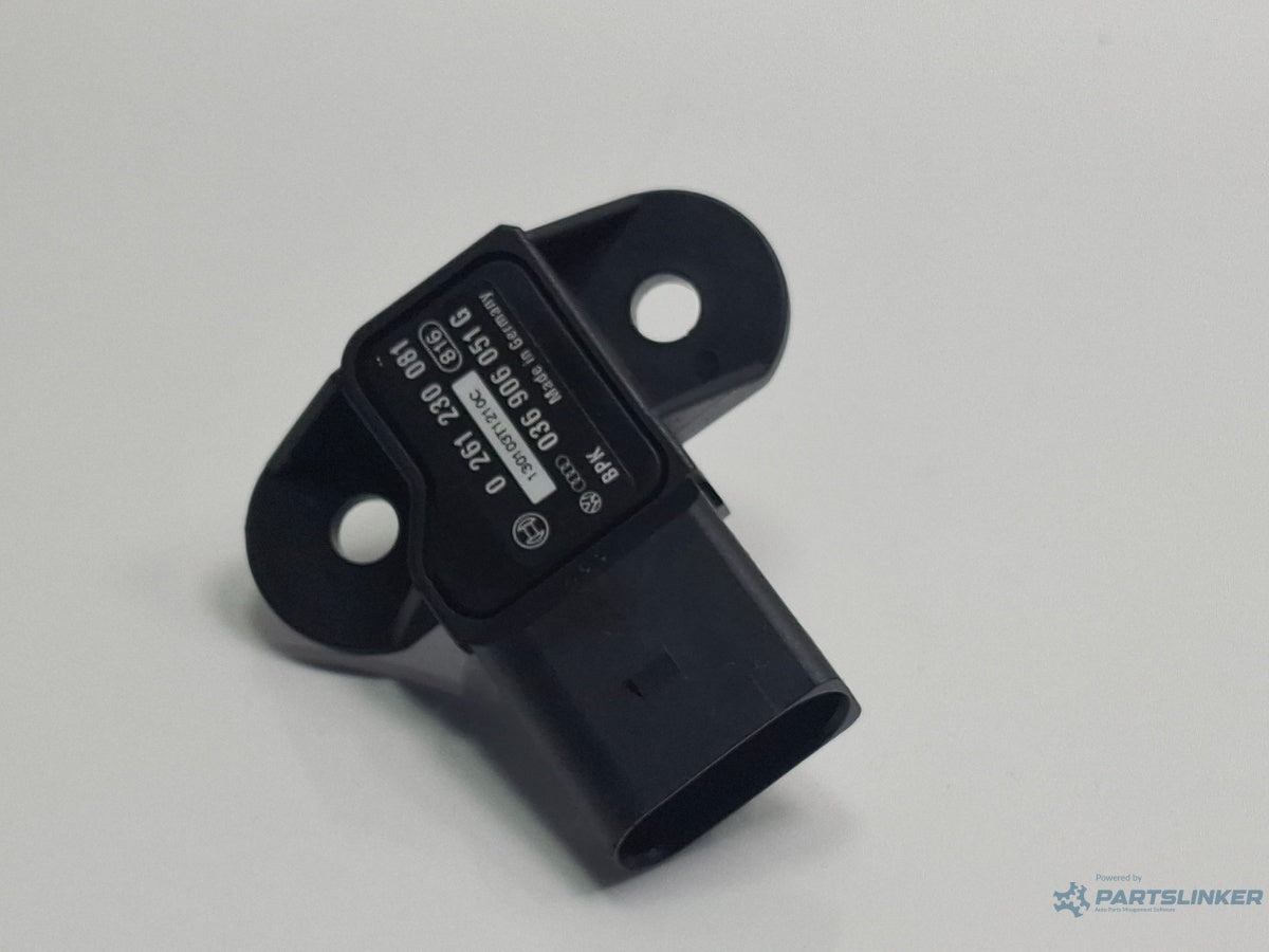 Senzor MAP AUDI A4 IV 8K2, B8 2007 - 2015 TDI CAGB, CJCB, CSUB BOSCH 0261230081 036906051G