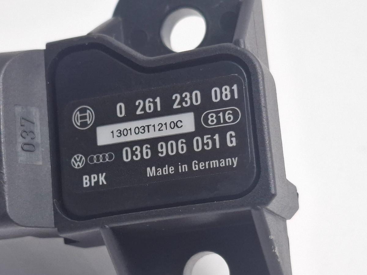 Senzor MAP AUDI A4 IV 8K2, B8 2007 - 2015 TDI CAGB, CJCB, CSUB BOSCH 0261230081 036906051G