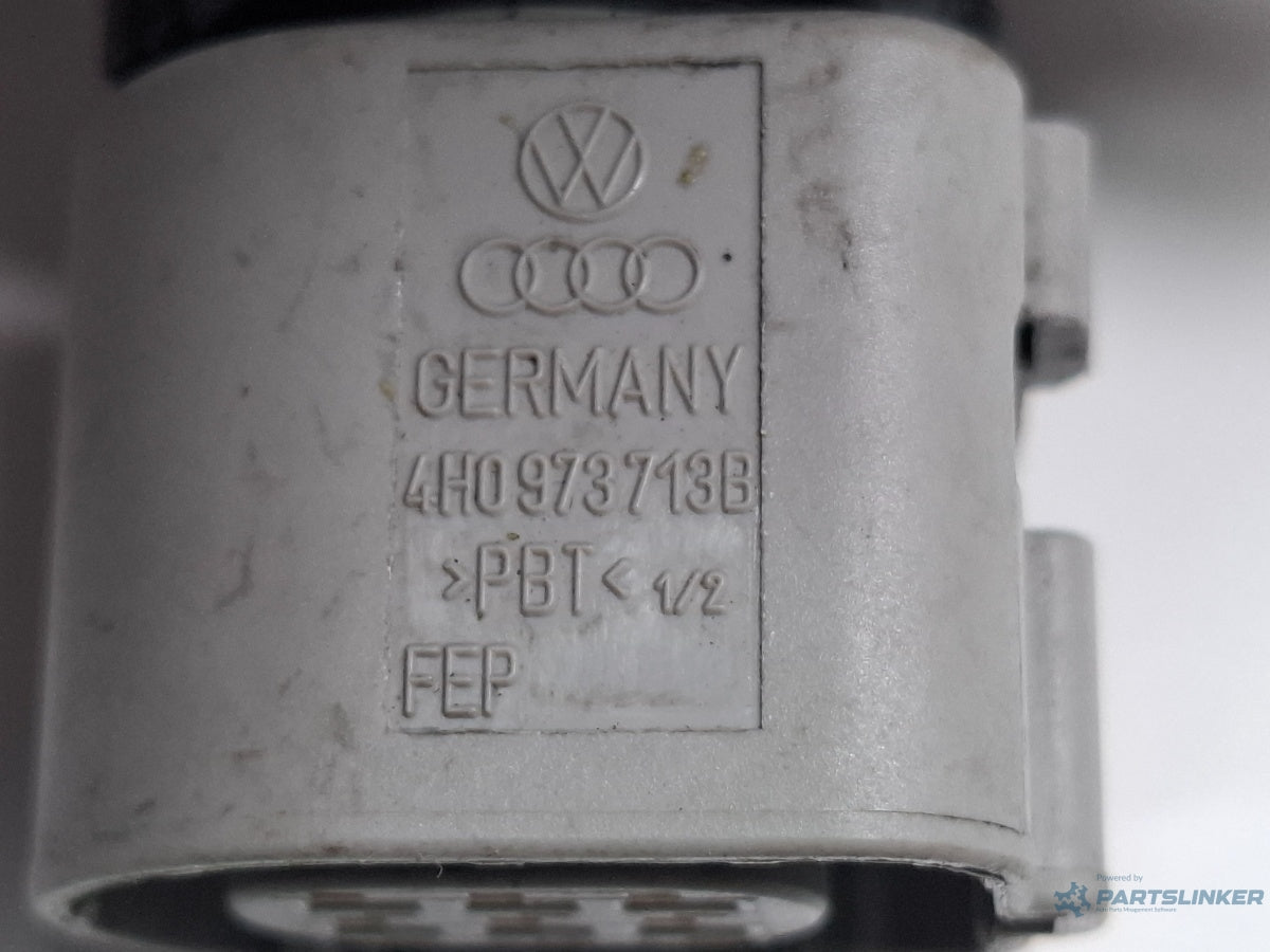 Mufa conector 6 pini AUDI A4 IV 8K2, B8 2007 - 2015 TDI CAGB, CJCB, CSUB 4H0973713B