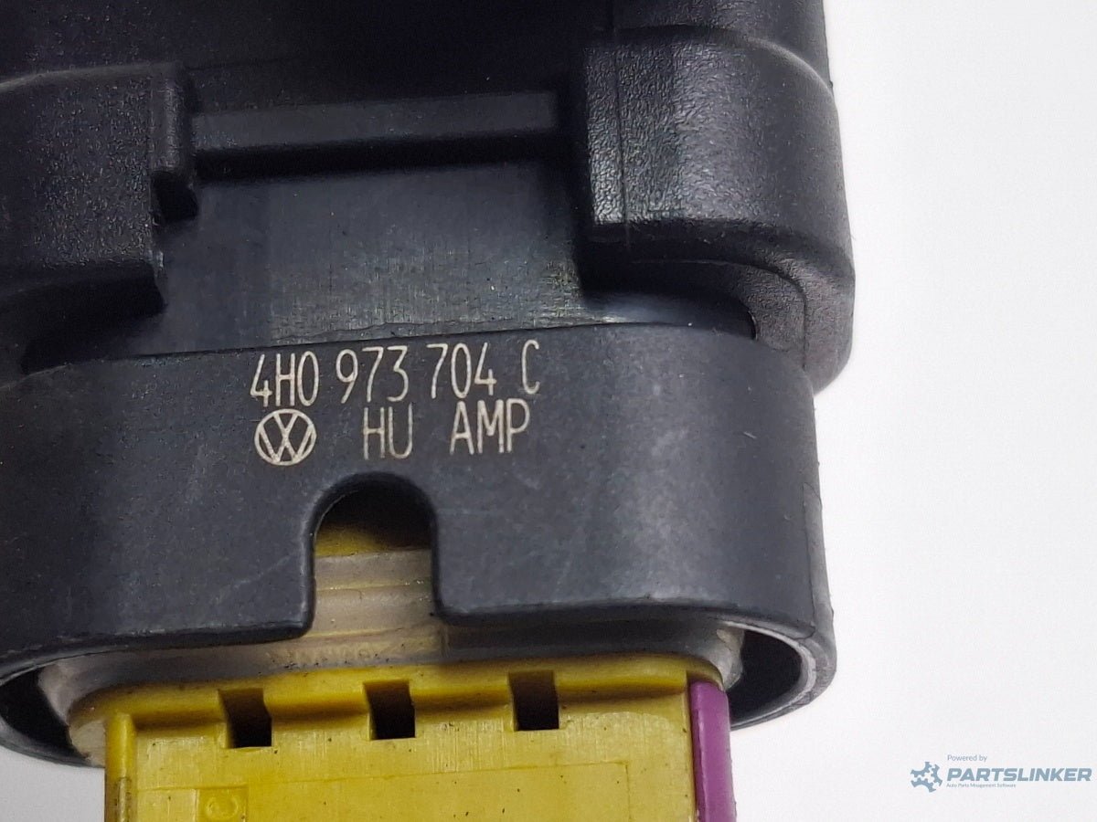 Mufa conector 4 pini AUDI A4 IV 8K2, B8 2007 - 2015 TDI CAGB, CJCB, CSUB 4H0973704C