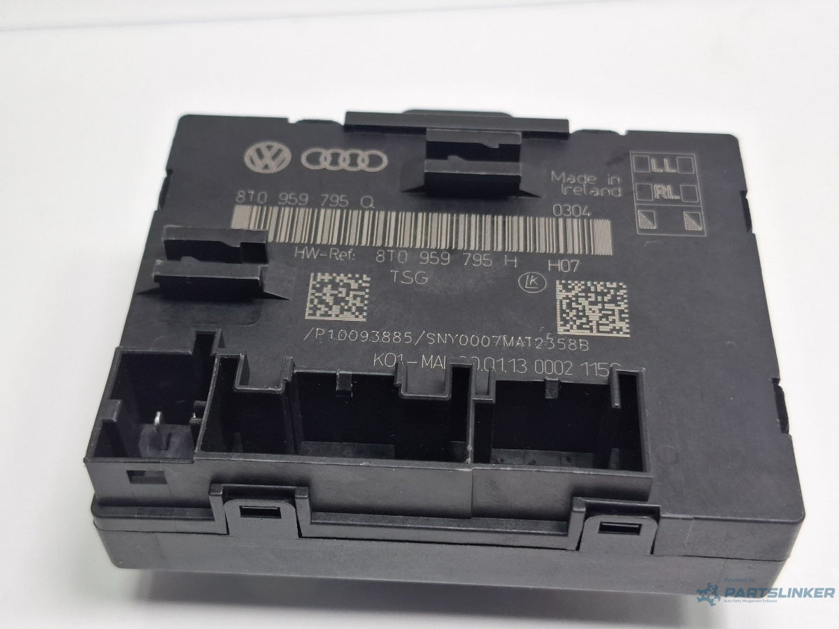 Modul usa spate AUDI A4 IV 8K2, B8 2007 - 2015 TDI CAGB, CJCB, CSUB 8T0959795Q , 8T0959795H