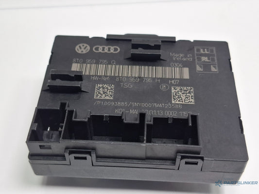 Modul usa spate AUDI A4 IV 8K2, B8 2007 - 2015 TDI CAGB, CJCB, CSUB 8T0959795Q , 8T0959795H