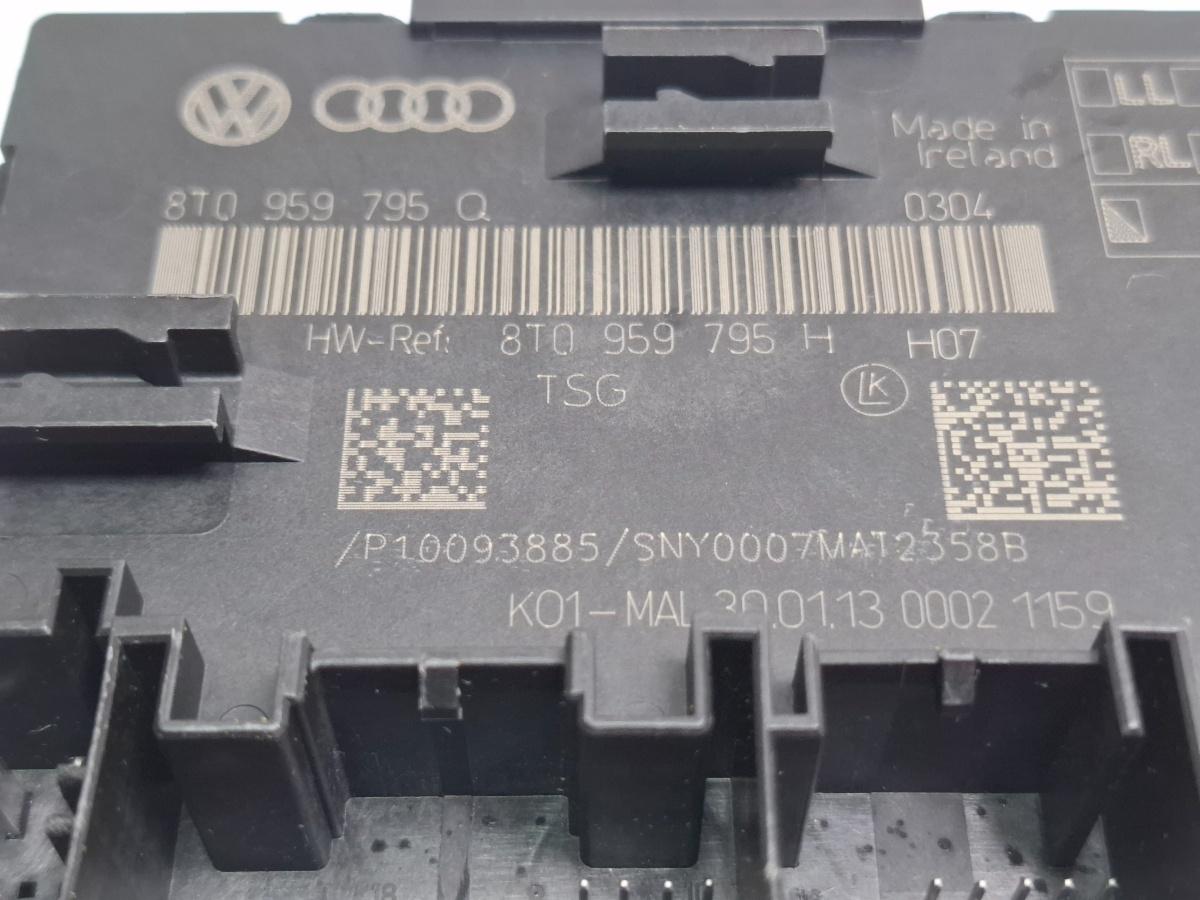 Modul usa spate AUDI A4 IV 8K2, B8 2007 - 2015 TDI CAGB, CJCB, CSUB 8T0959795Q , 8T0959795H