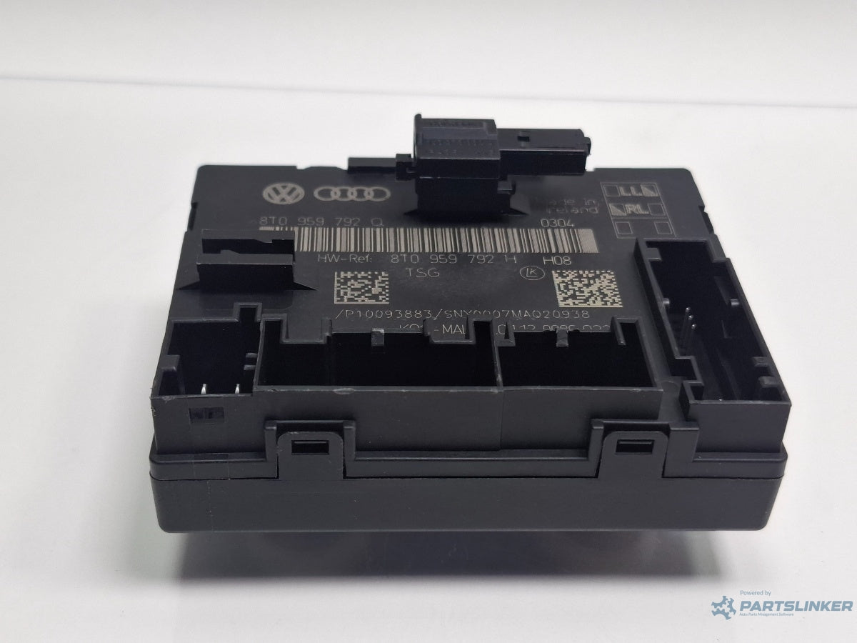 Modul usa dreapta fata AUDI A4 IV 8K2, B8 2007 - 2015 TDI CAGB, CJCB, CSUB 8T0959792Q , 8T0959792H