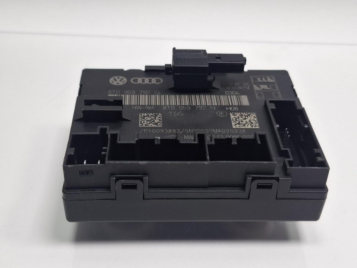 Modul usa dreapta fata AUDI A4 IV 8K2, B8 2007 - 2015 TDI CAGB, CJCB, CSUB 8T0959792Q , 8T0959792H