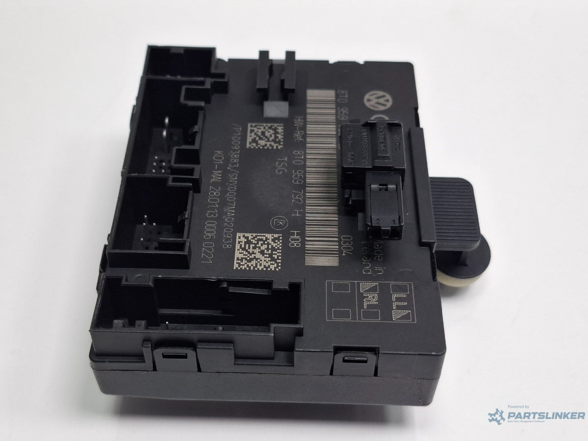 Modul usa dreapta fata AUDI A4 IV 8K2, B8 2007 - 2015 TDI CAGB, CJCB, CSUB 8T0959792Q , 8T0959792H