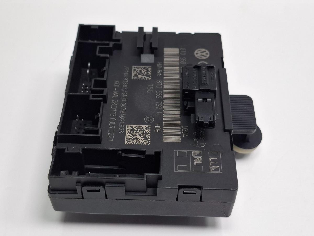 Modul usa dreapta fata AUDI A4 IV 8K2, B8 2007 - 2015 TDI CAGB, CJCB, CSUB 8T0959792Q , 8T0959792H
