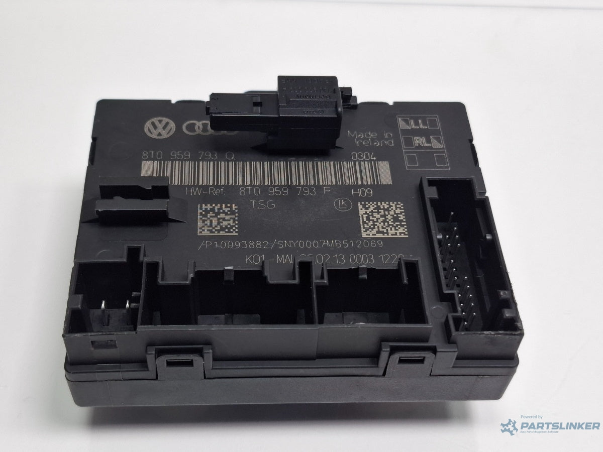 Modul usa stanga fata AUDI A4 IV 8K2, B8 2007 - 2015 TDI CAGB, CJCB, CSUB 8T0959793Q , 8T0959793F