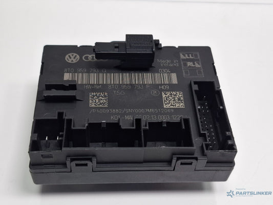 Modul usa stanga fata AUDI A4 IV 8K2, B8 2007 - 2015 TDI CAGB, CJCB, CSUB 8T0959793Q , 8T0959793F