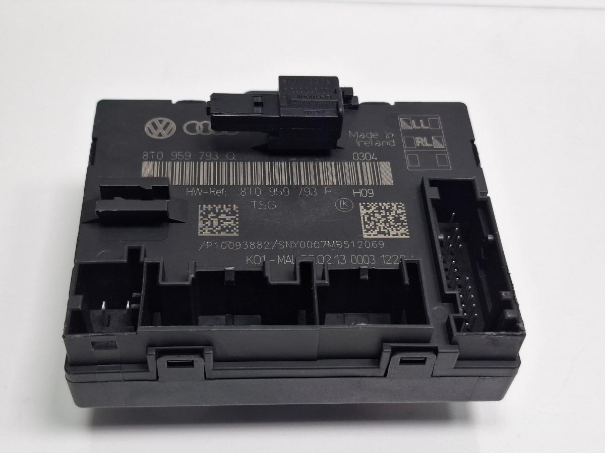 Modul usa stanga fata AUDI A4 IV 8K2, B8 2007 - 2015 TDI CAGB, CJCB, CSUB 8T0959793Q , 8T0959793F