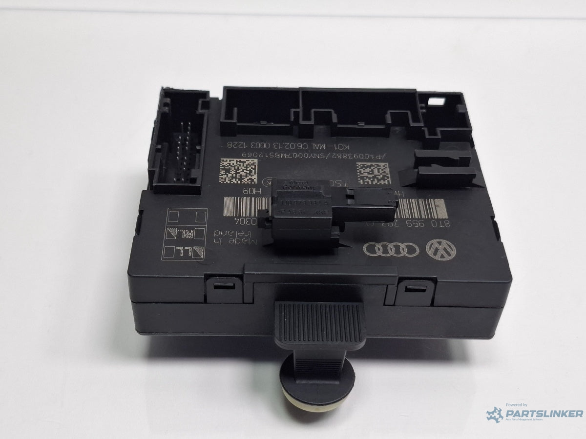 Modul usa stanga fata AUDI A4 IV 8K2, B8 2007 - 2015 TDI CAGB, CJCB, CSUB 8T0959793Q , 8T0959793F