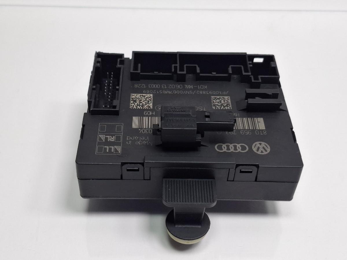 Modul usa stanga fata AUDI A4 IV 8K2, B8 2007 - 2015 TDI CAGB, CJCB, CSUB 8T0959793Q , 8T0959793F