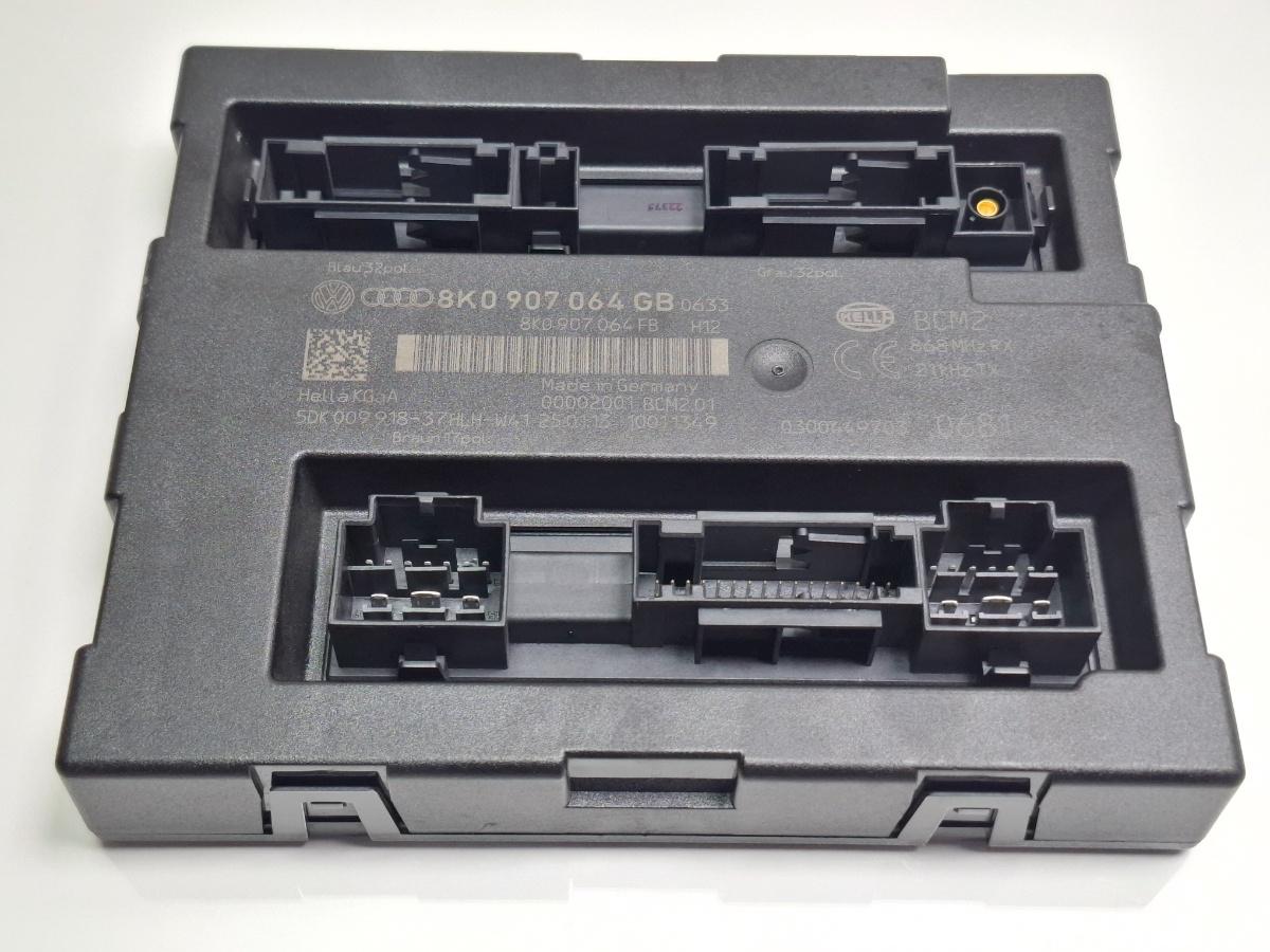 Modul confort AUDI A4 IV 8K2, B8 2007 - 2015 TDI CAGB, CJCB, CSUB 8K0907064GB