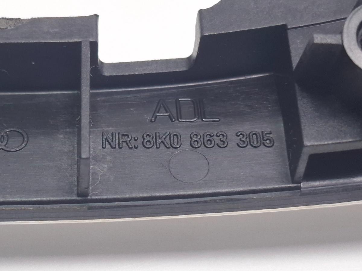 Ornament consola centrala AUDI A4 IV 8K2, B8 2007 - 2015 TDI CAGB, CJCB, CSUB 8K0863305