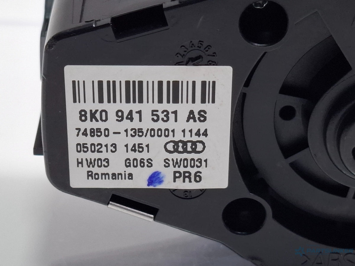 Bloc lumini AUDI A4 IV 8K2, B8 2007 - 2015 TDI CAGB, CJCB, CSUB 8K0941531AS