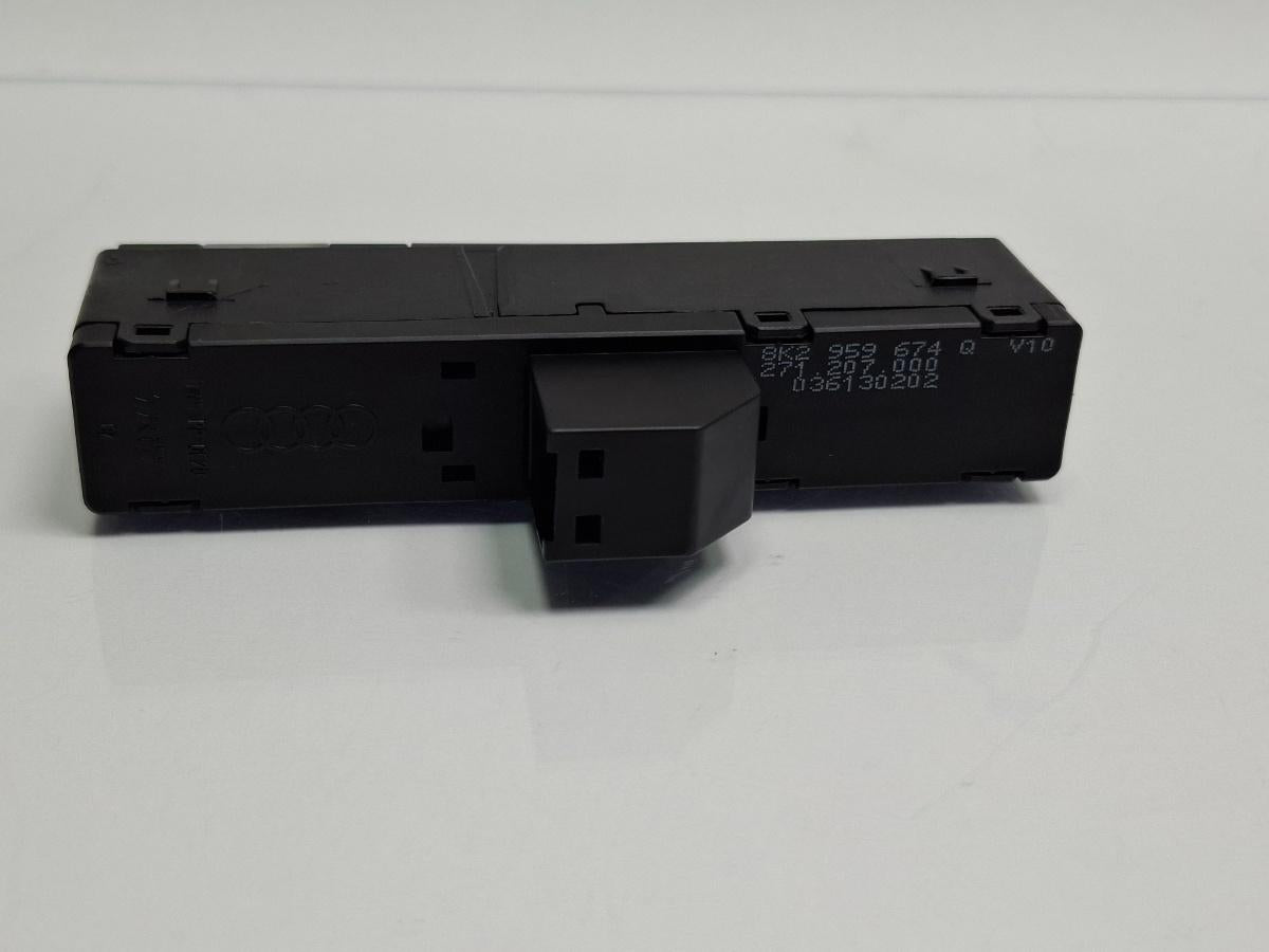 Buton Start/ Stop AUDI A4 IV 8K2, B8 2007 - 2015 TDI CAGB, CJCB, CSUB 8K2959674Q