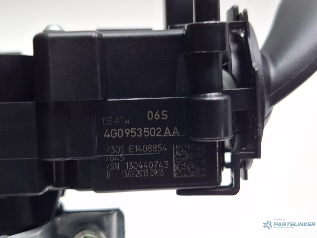 Bloc manete AUDI A4 IV 8K2, B8 2007 - 2015 TDI CAGB, CJCB, CSUB 4G0953502AA