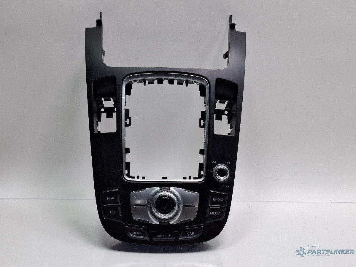 Consola navigatie AUDI A4 IV 8K2, B8 2007 - 2015 TDI CAGB, CJCB, CSUB 8T0919611K