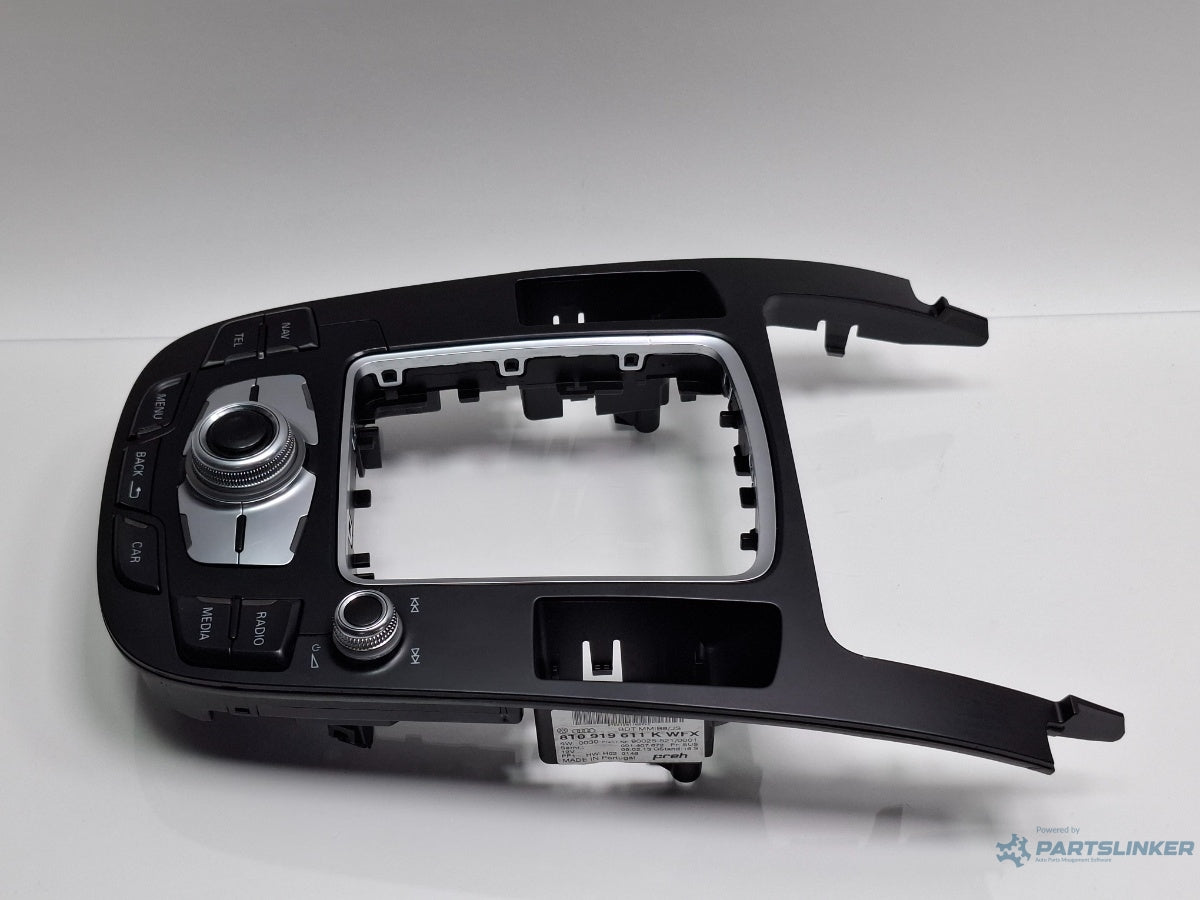 Consola navigatie AUDI A4 IV 8K2, B8 2007 - 2015 TDI CAGB, CJCB, CSUB 8T0919611K