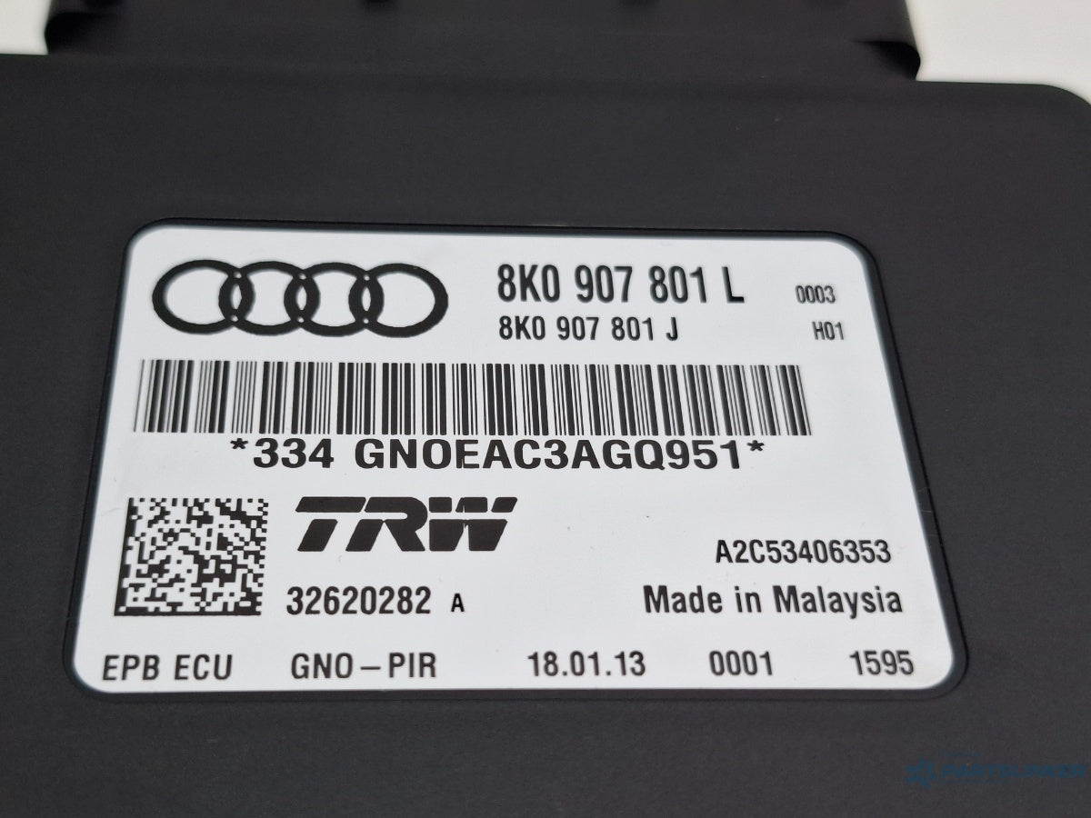 Modul senzor parcare AUDI A4 IV 8K2, B8 2007 - 2015 TDI CAGB, CJCB, CSUB 8K0907801L