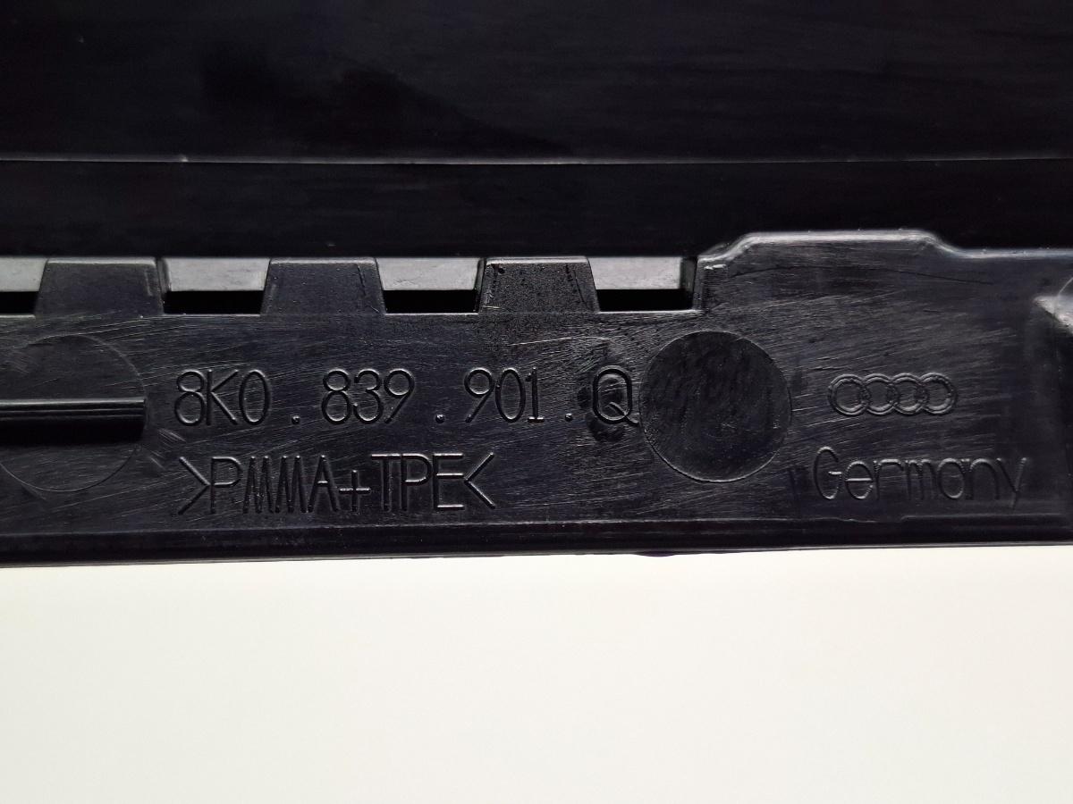 Ornament usa stanga spate AUDI A4 IV 8K2, B8 2007 - 2015 TDI CAGB, CJCB, CSUB 8K0839901Q