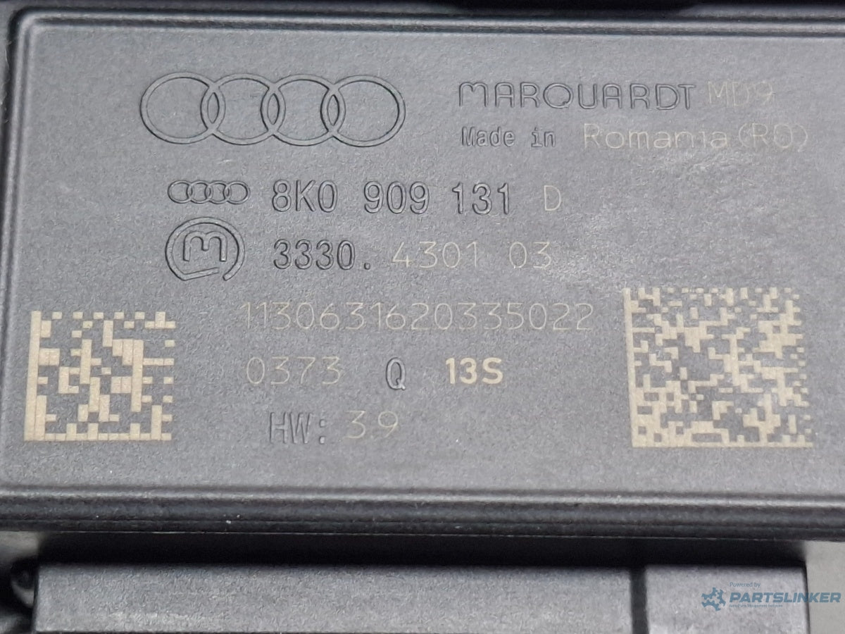 Contact pornire AUDI A4 IV 8K2, B8 2007 - 2015 TDI CAGB, CJCB, CSUB 8K0909131D