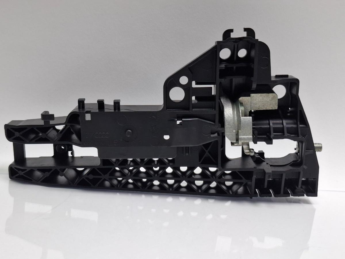 Suport maner usa stanga spate AUDI A4 IV 8K2, B8 2007 - 2015 TDI CAGB, CJCB, CSUB 8T0837885B