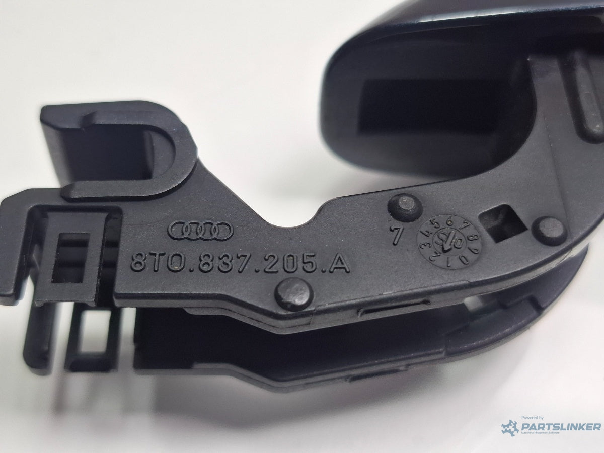 Maner exterior usa AUDI A4 IV 8K2, B8 2007 - 2015 TDI  LX5R 8T0837205A