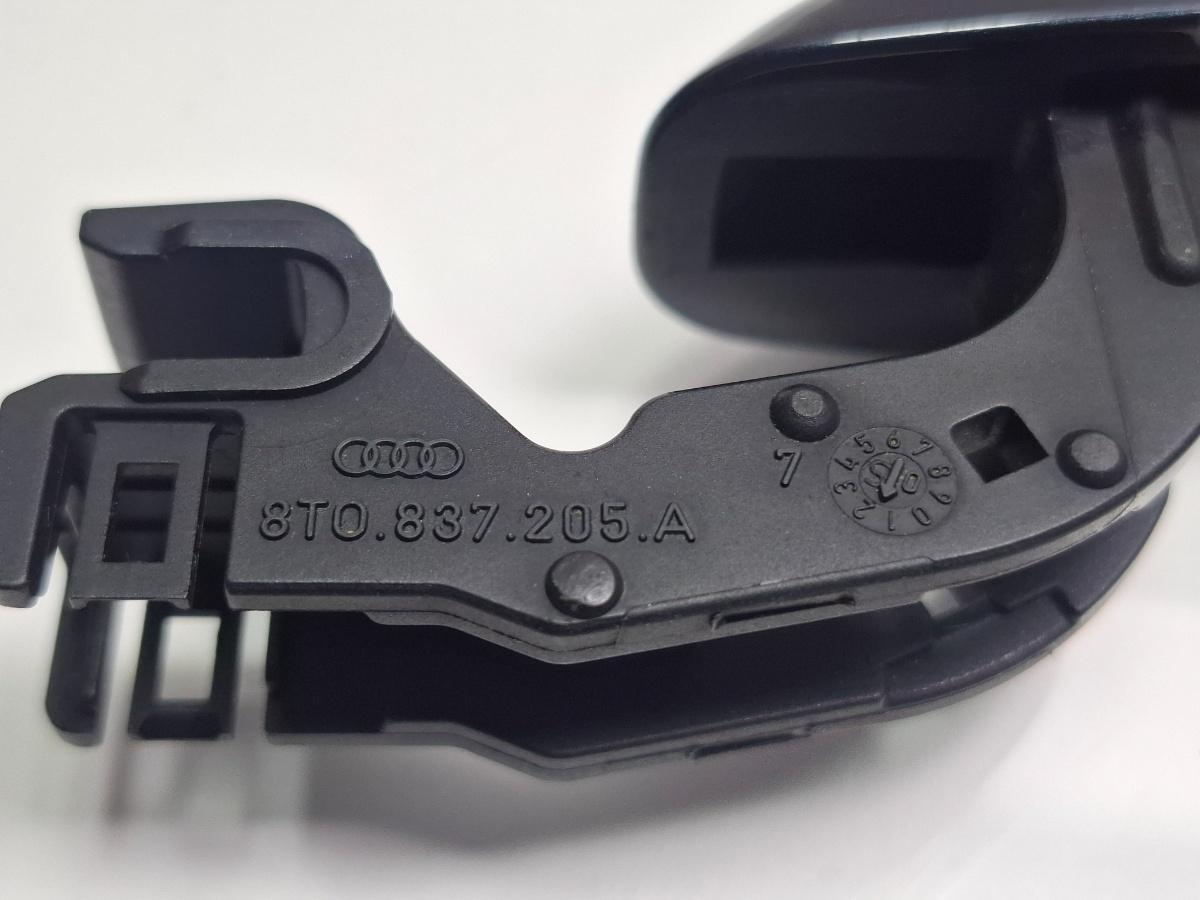 Maner exterior usa AUDI A4 IV 8K2, B8 2007 - 2015 TDI  LX5R 8T0837205A