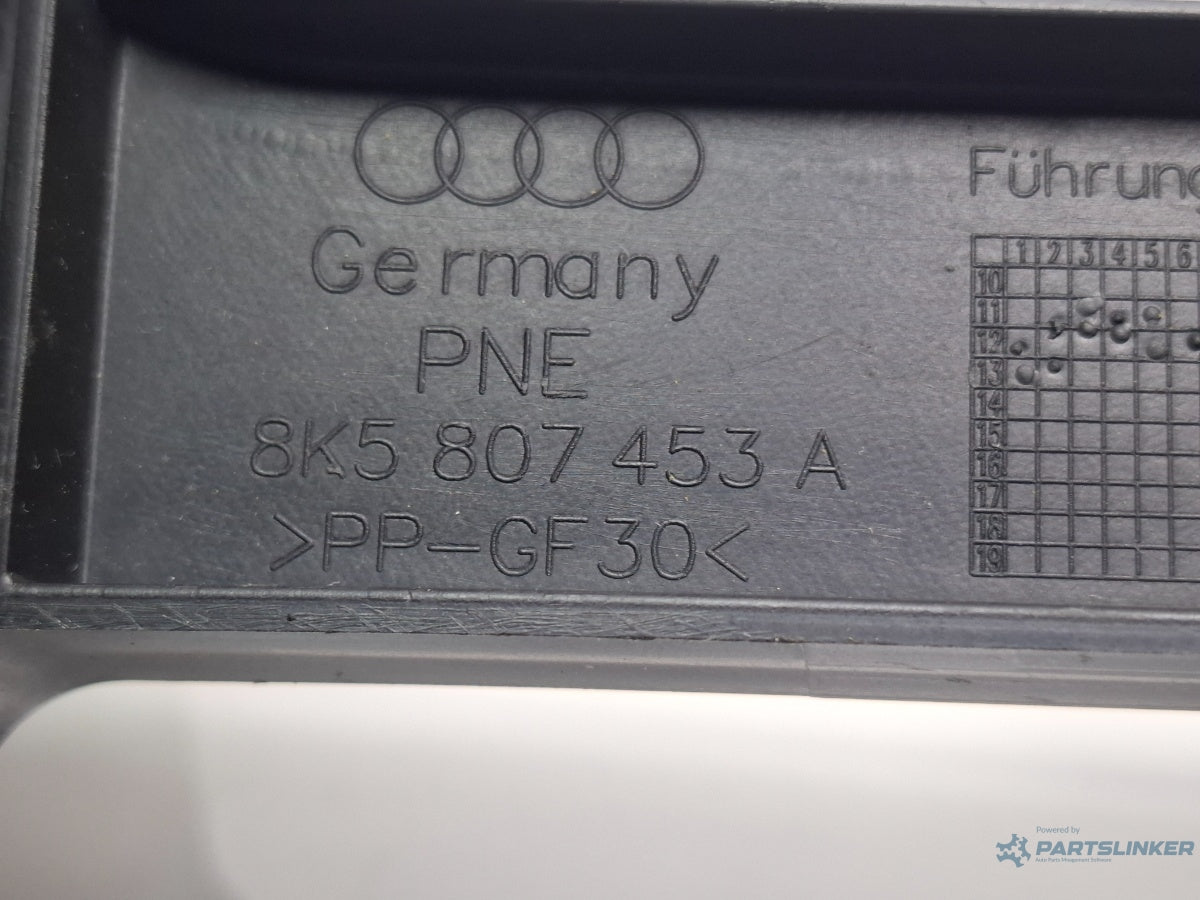 Suport bara stanga spate AUDI A4 IV 8K2, B8 2007 - 2015 TDI CAGB, CJCB, CSUB 8K5807453A