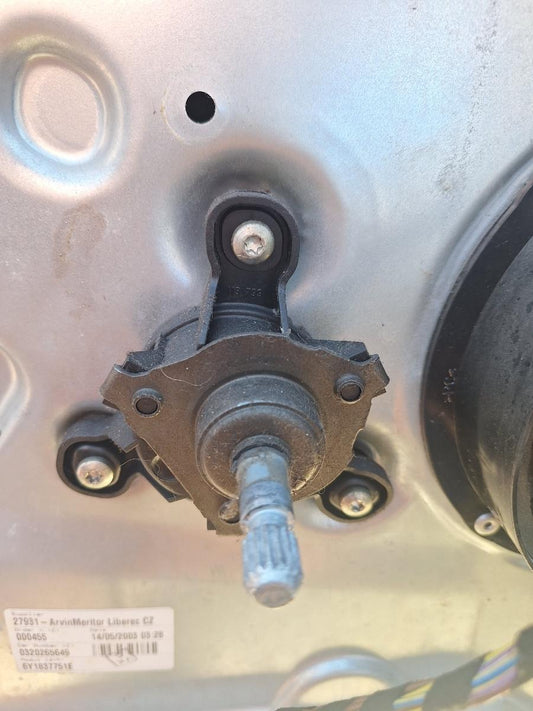 Mecanism macara geam actionare SKODA FABIA 6Y2 1999 - 2008 16V AUA, BBY, BKY