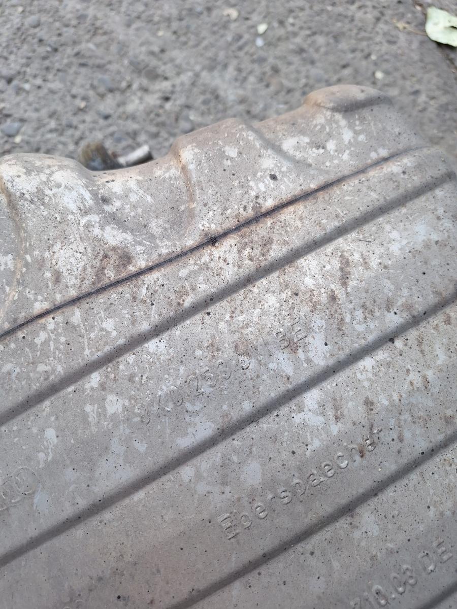 Toba de esapament AUDI A4 IV 8K2, B8 2007 - 2015 TDI CAGB, CJCB, CSUB 8K0253611BE