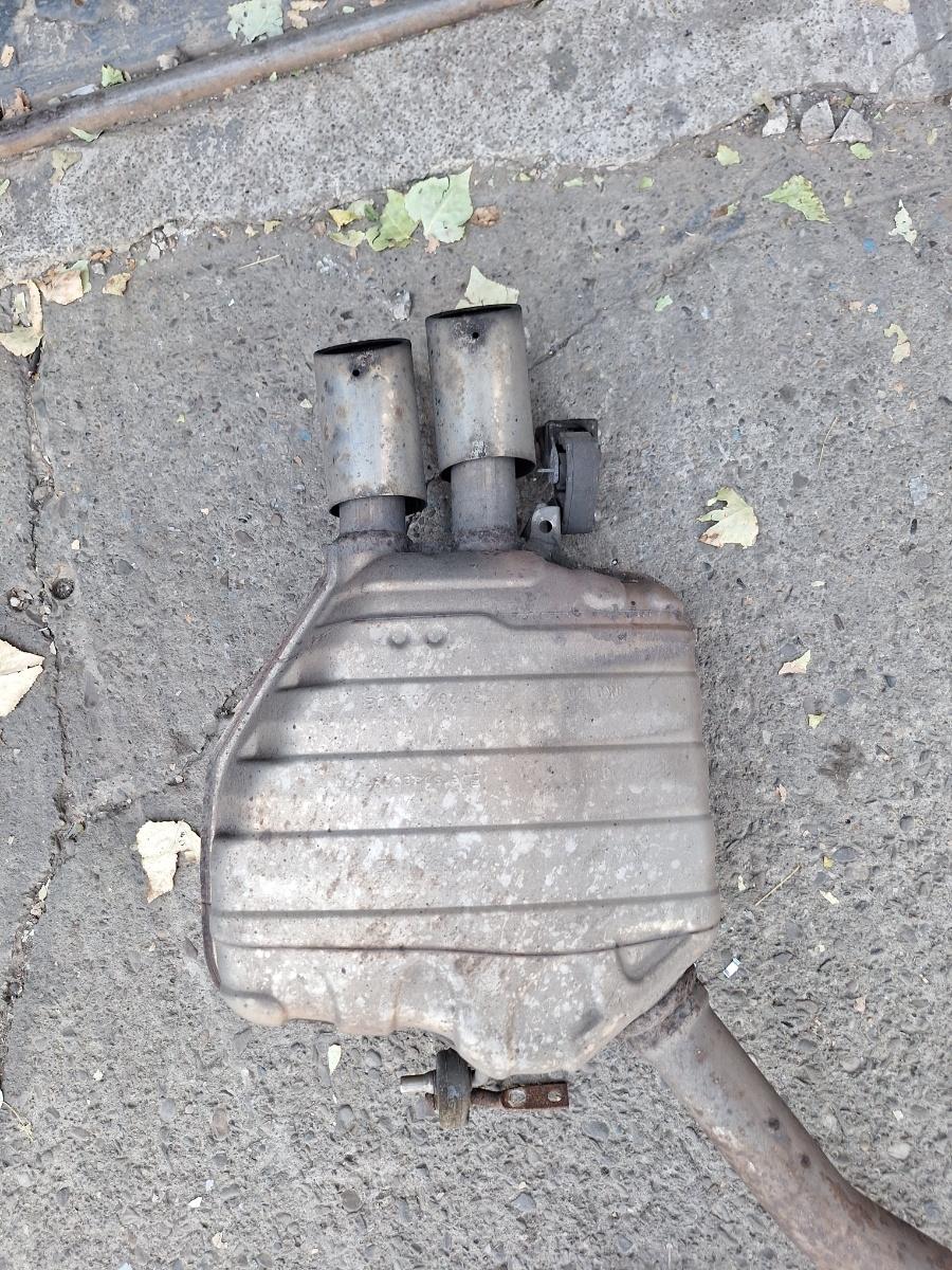 Toba de esapament AUDI A4 IV 8K2, B8 2007 - 2015 TDI CAGB, CJCB, CSUB 8K0253611BE