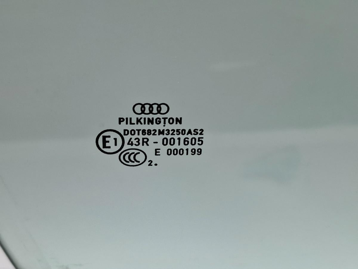 Geam usa dreapta fata AUDI A4 IV 8K2, B8 2007 - 2015 TDI CAGB, CJCB, CSUB Pilkington 43R-001605 8K0845202D