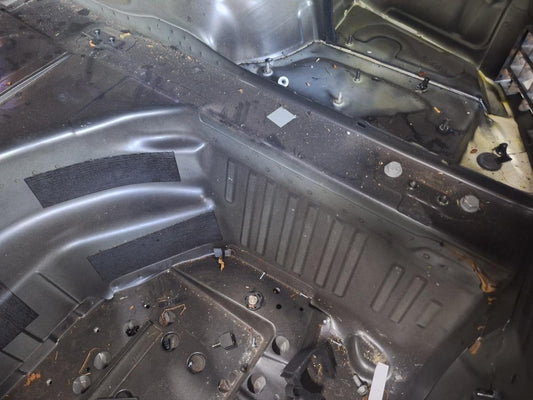Panou suport roata de rezerva AUDI A4 IV 8K2, B8 2007 - 2015 TDI CAGB, CJCB, CSUB