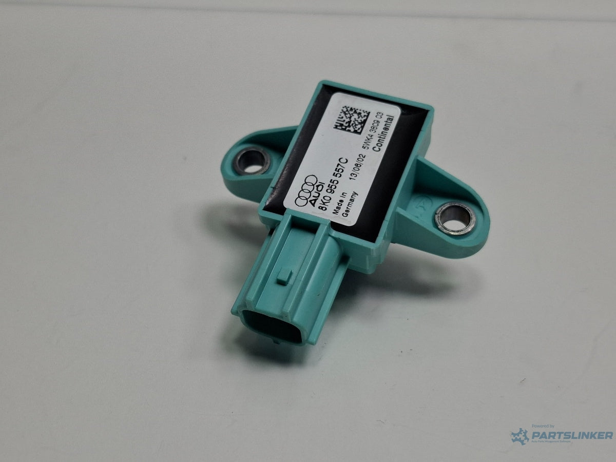 Senzor impact AUDI A4 IV 8K2, B8 2007 - 2015 TDI CAGB, CJCB, CSUB Continental 5WK4380903 8K0955557C