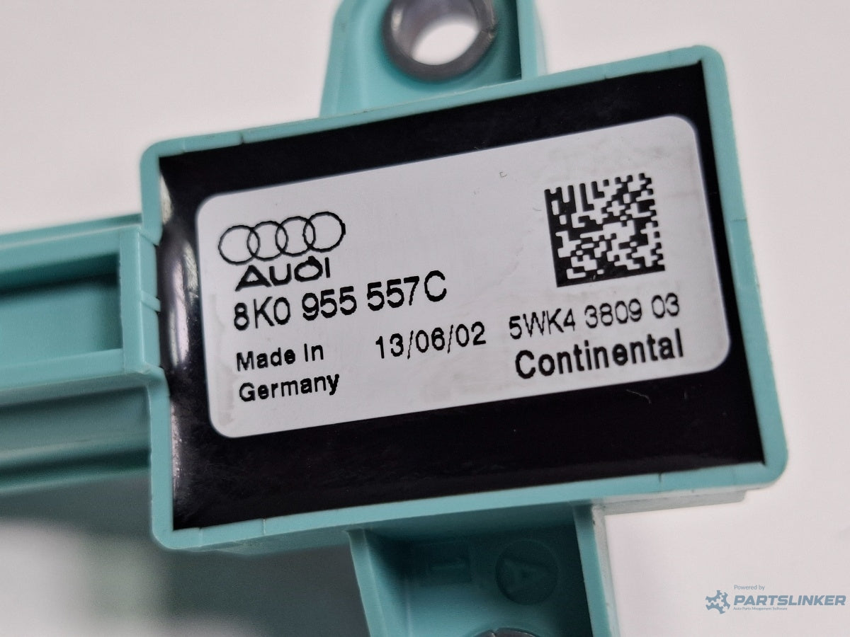 Senzor impact AUDI A4 IV 8K2, B8 2007 - 2015 TDI CAGB, CJCB, CSUB Continental 5WK4380903 8K0955557C