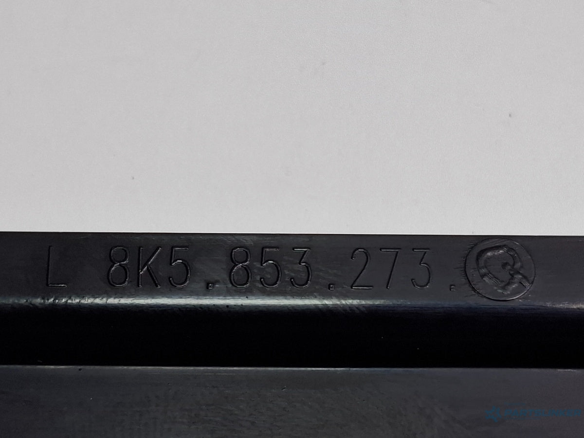 Ornament geam stanga spate AUDI A4 IV 8K2, B8 2007 - 2015 TDI CAGB, CJCB, CSUB 8K5853273Q