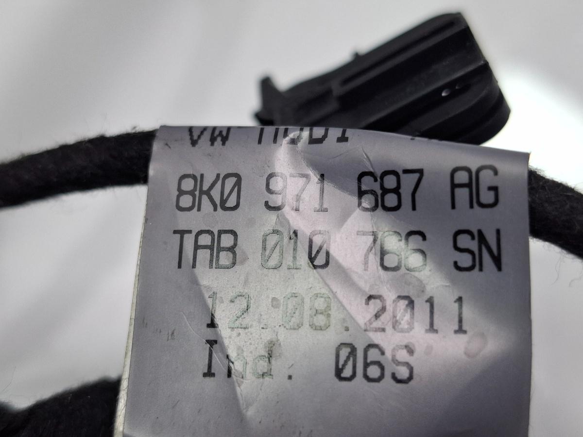 Instalatie electrica usa stanga spate AUDI A4 IV 8K2, B8 2007 - 2015 TDI CAGB, CJCB, CSUB 8K0971687AG