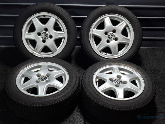 Jante din aliaj R14 4X100 VOLKSWAGEN POLO 6N2 1999 - 2001  6Jx14H2 ET38 6K0601025M