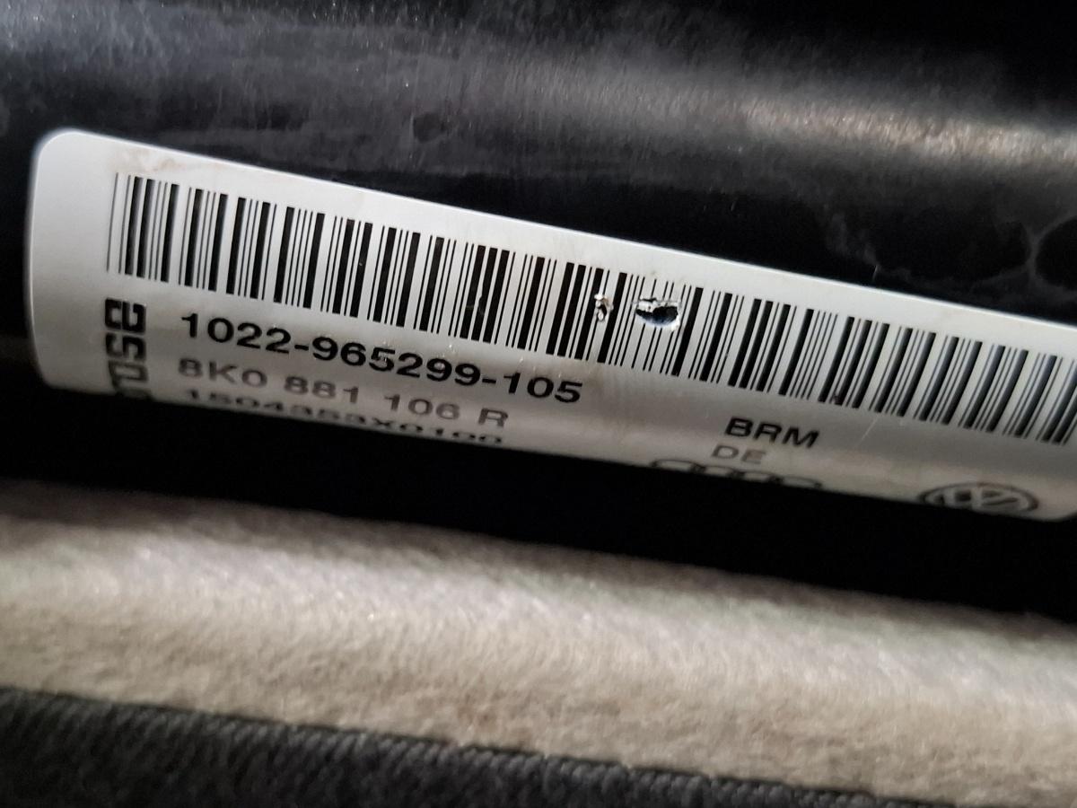 Scaun cu incalzire dreapta fata AUDI A4 IV Avant 8K5, B8 2007 - 2015 TDI CJCD, CMFB, CSUA 8K0881806R