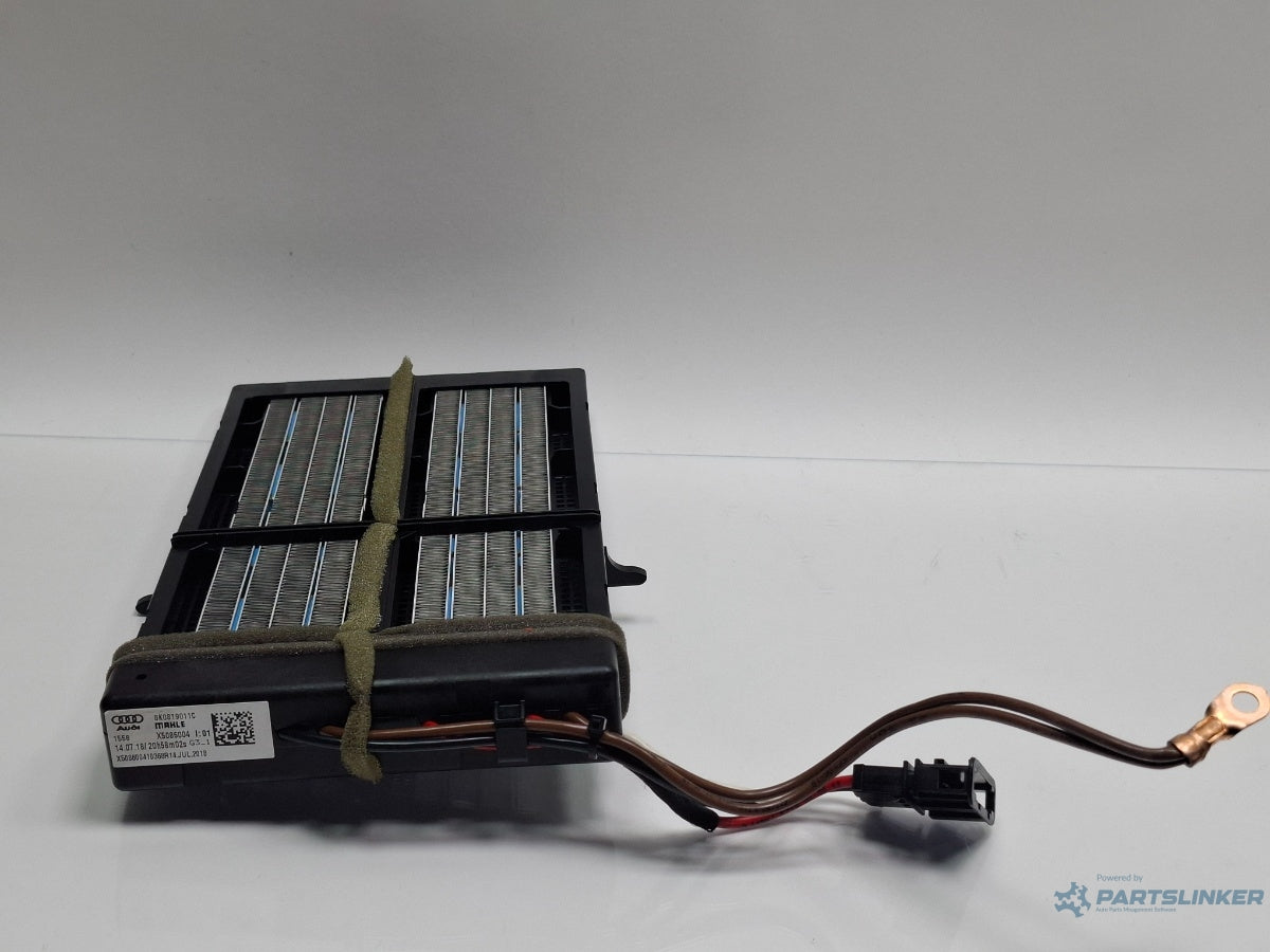 Radiator electric incalzire AUDI A4 IV 8K2, B8 2007 - 2015 TDI CAGB, CJCB, CSUB 8K0819011C