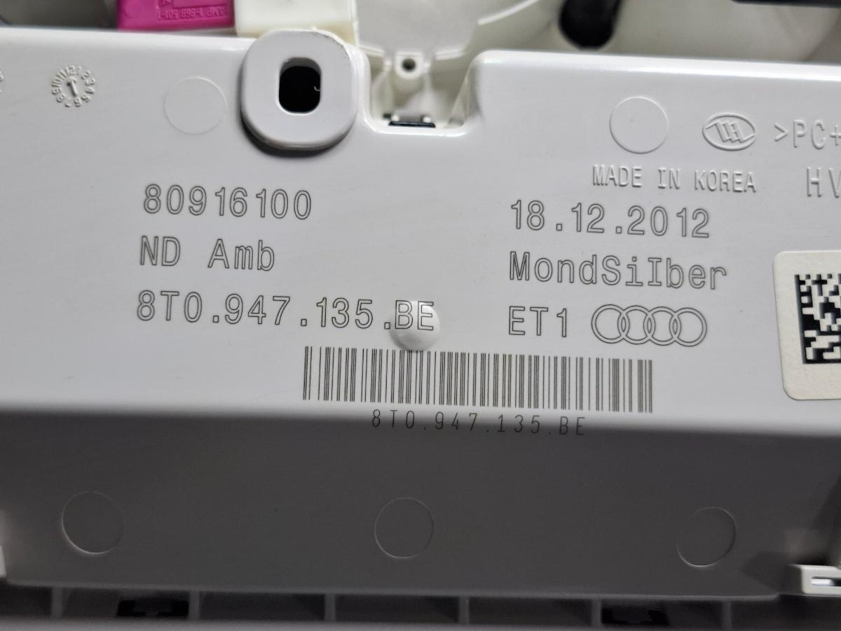 Plafoniera fata AUDI A4 IV 8K2, B8 2007 - 2015 TDI CAGB, CJCB, CSUB 8T0947135BE