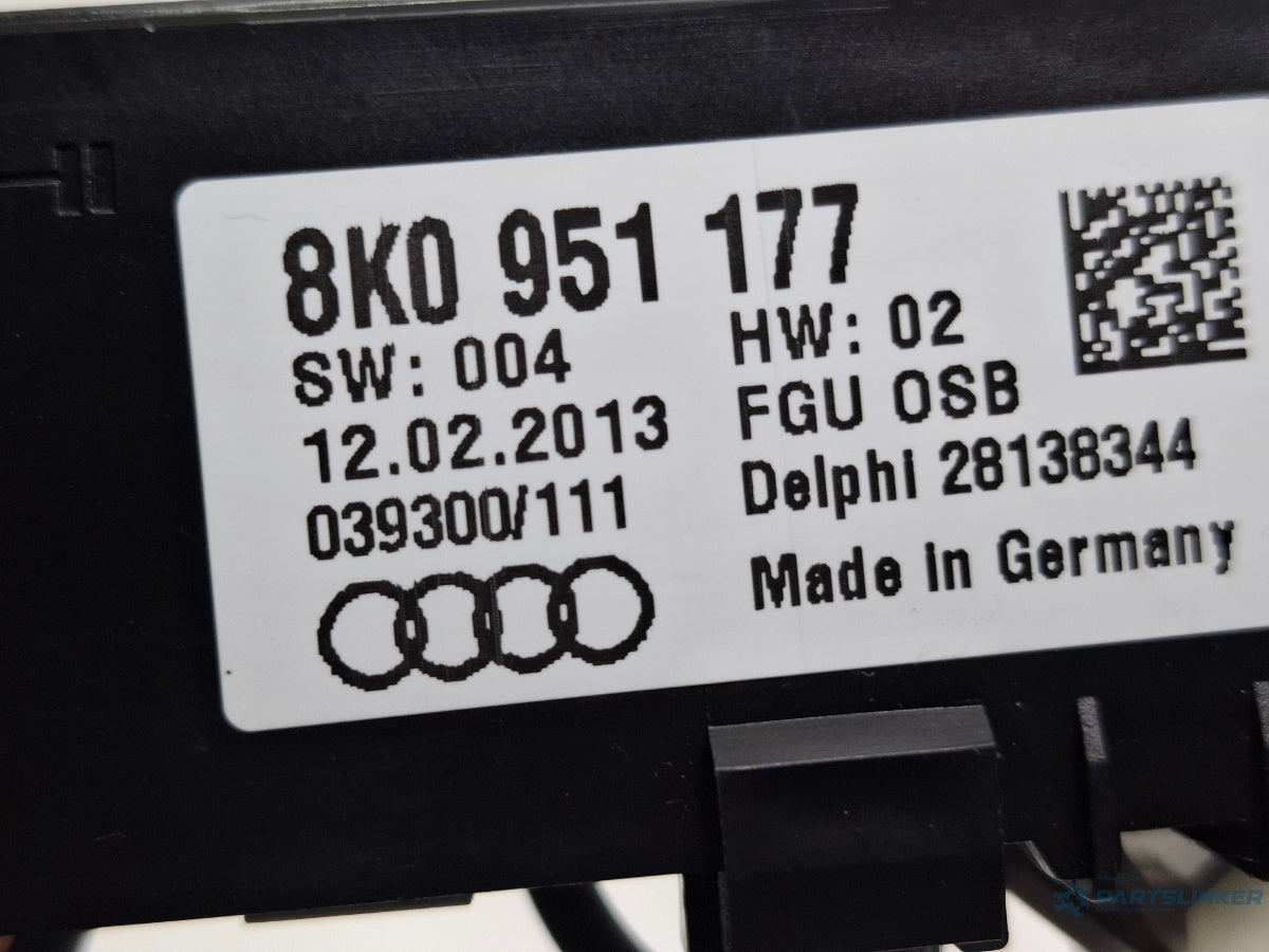 Senzor miscare AUDI A4 IV 8K2, B8 2007 - 2015 TDI CAGB, CJCB, CSUB 8K0951177